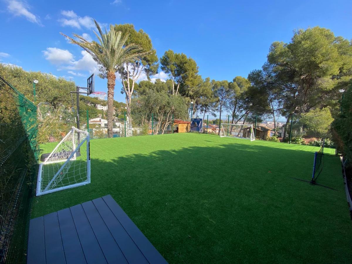 Villa Bella Vista Castelldefels Exterior photo