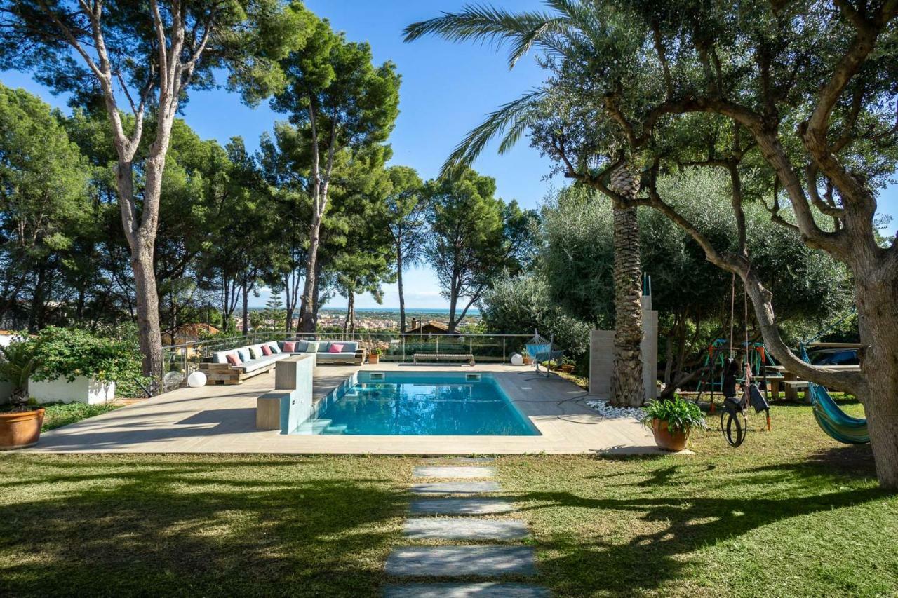 Villa Bella Vista Castelldefels Exterior photo
