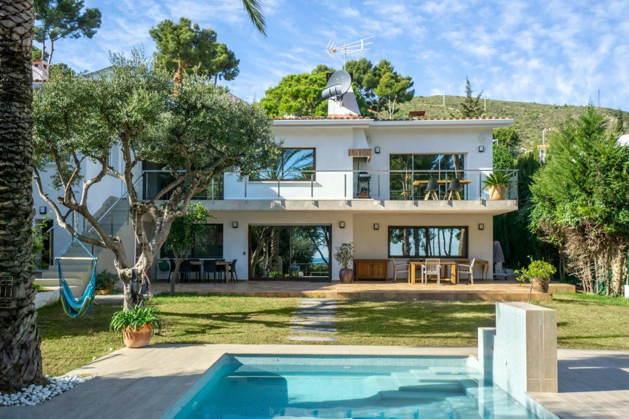 Villa Bella Vista Castelldefels Exterior photo